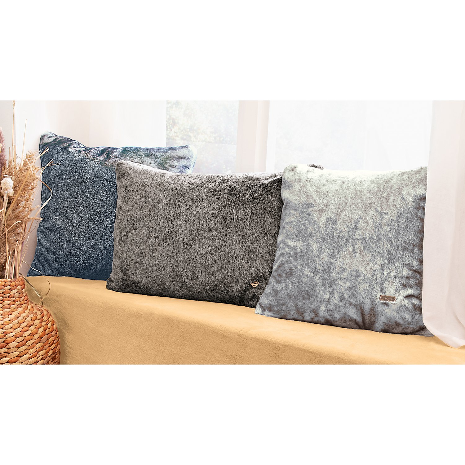 buttinette handmade Label-Set aus Metall, Inhalt: 10 Stück