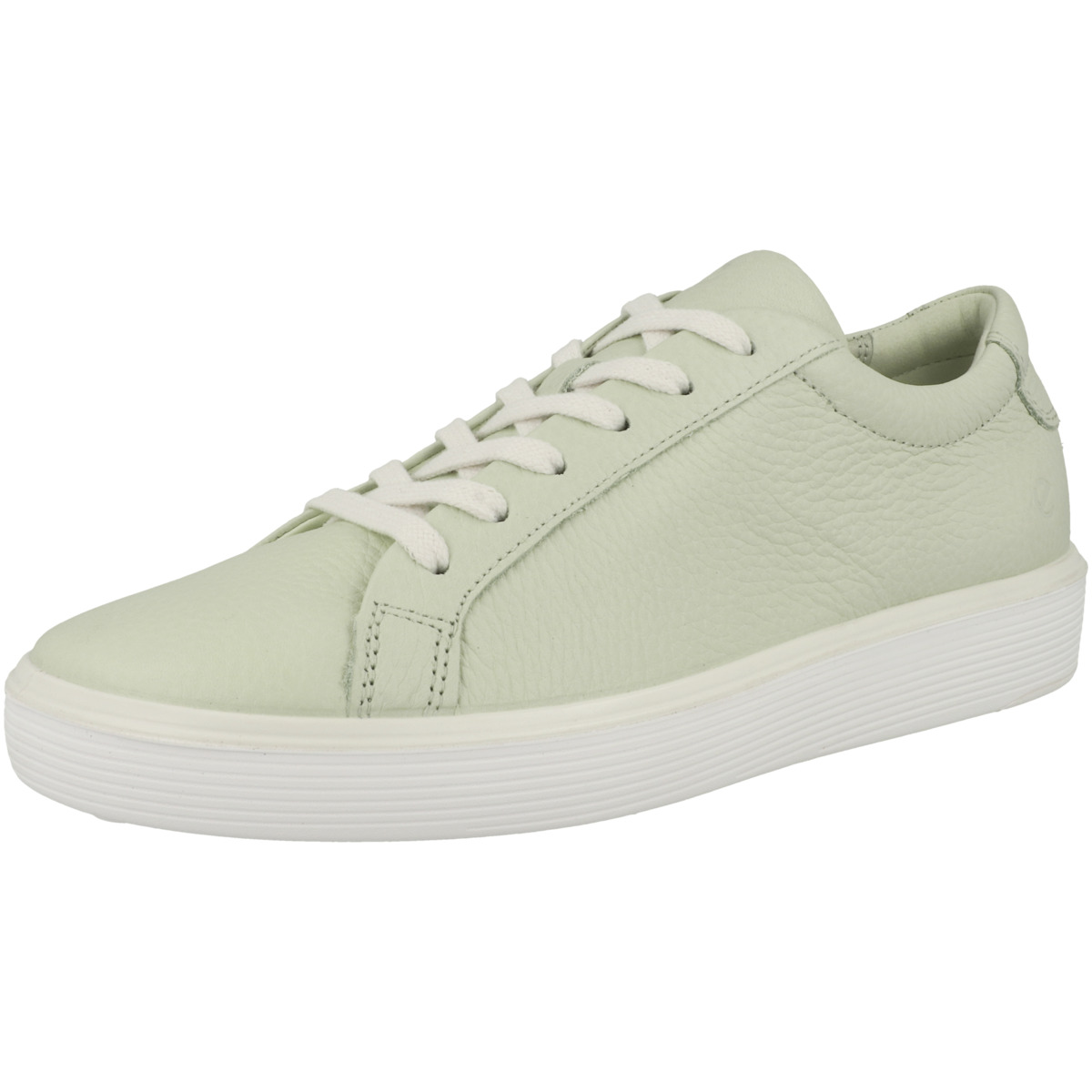 Ecco Soft 60 Sneaker Low hellgruen
