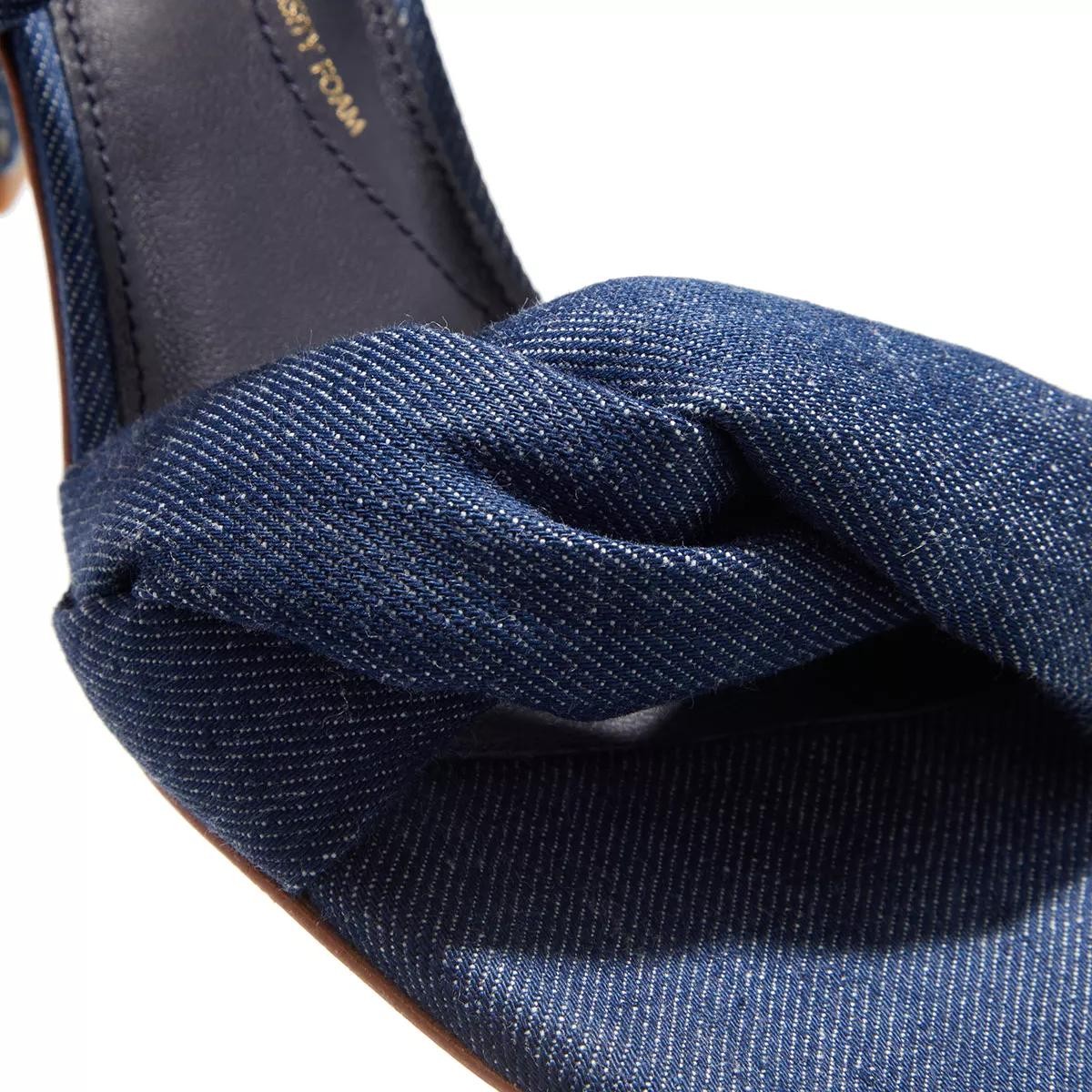 NUBIKK Ballerinas blau Sandale