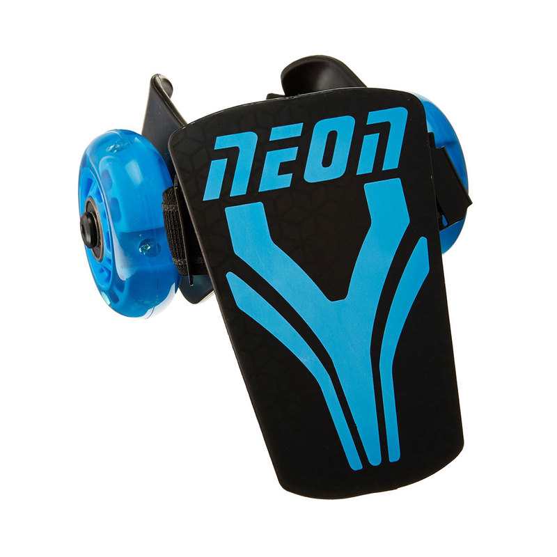 Neon Skate Street Rollers bleu Yvolution