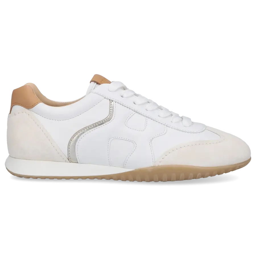 Hogan - Sneaker low H565 Kalbsleder - weiß