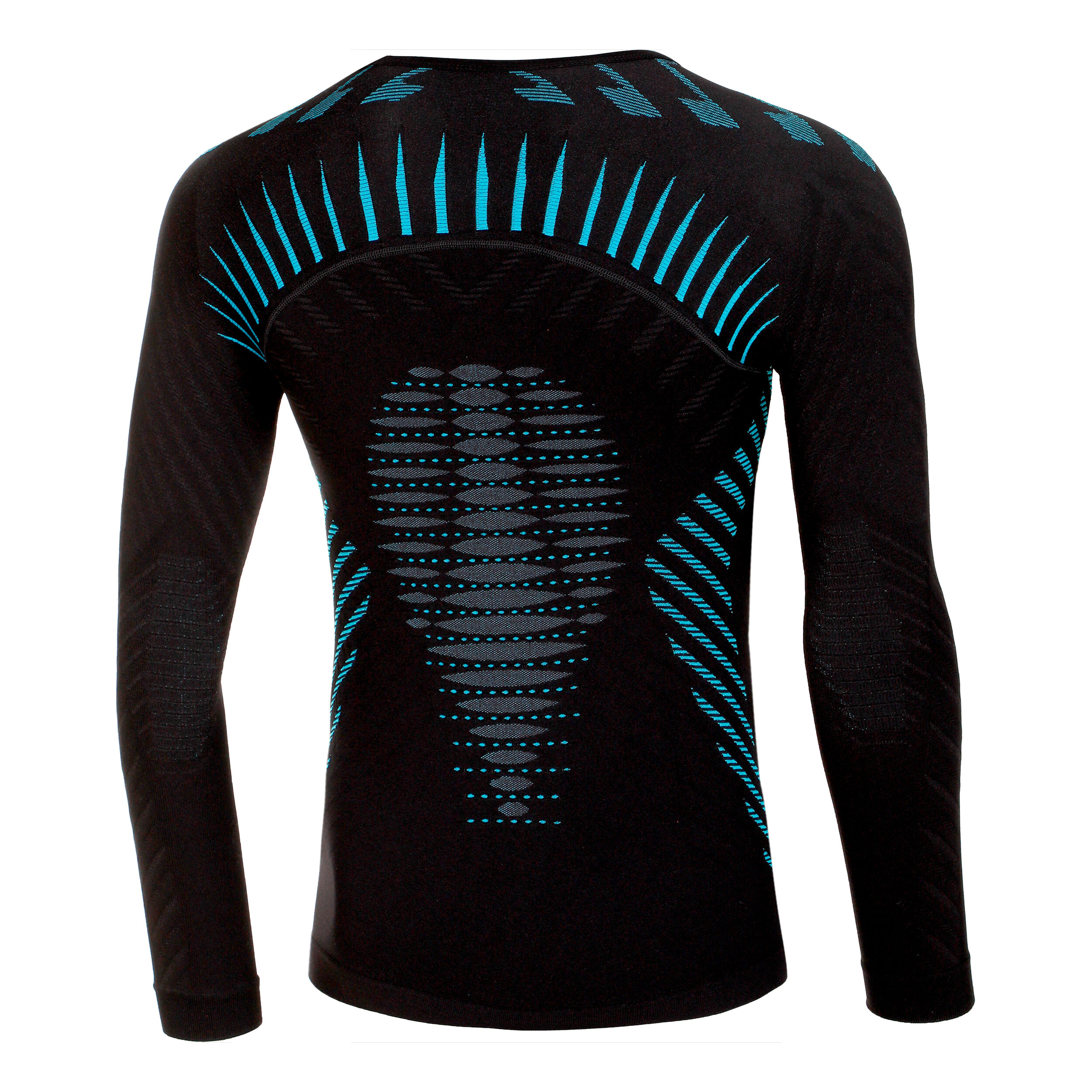 Ultra 1 OW Longsleeve Herren - Schwarz, Blau