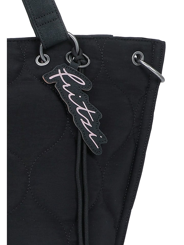 Fritzi aus Preußen Shopper in Schwarz - (B)47 x (H)35 x (T)12,5 cm günstig kaufen onesize