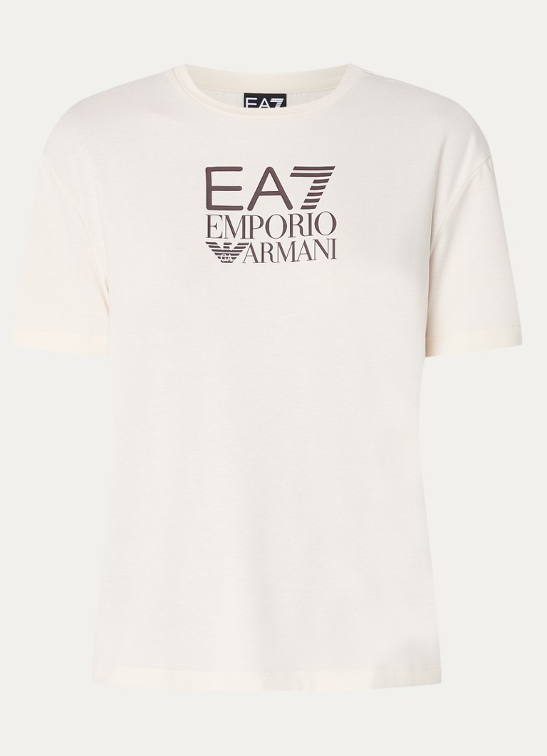 T-shirt Emporio Armani con logo stampato