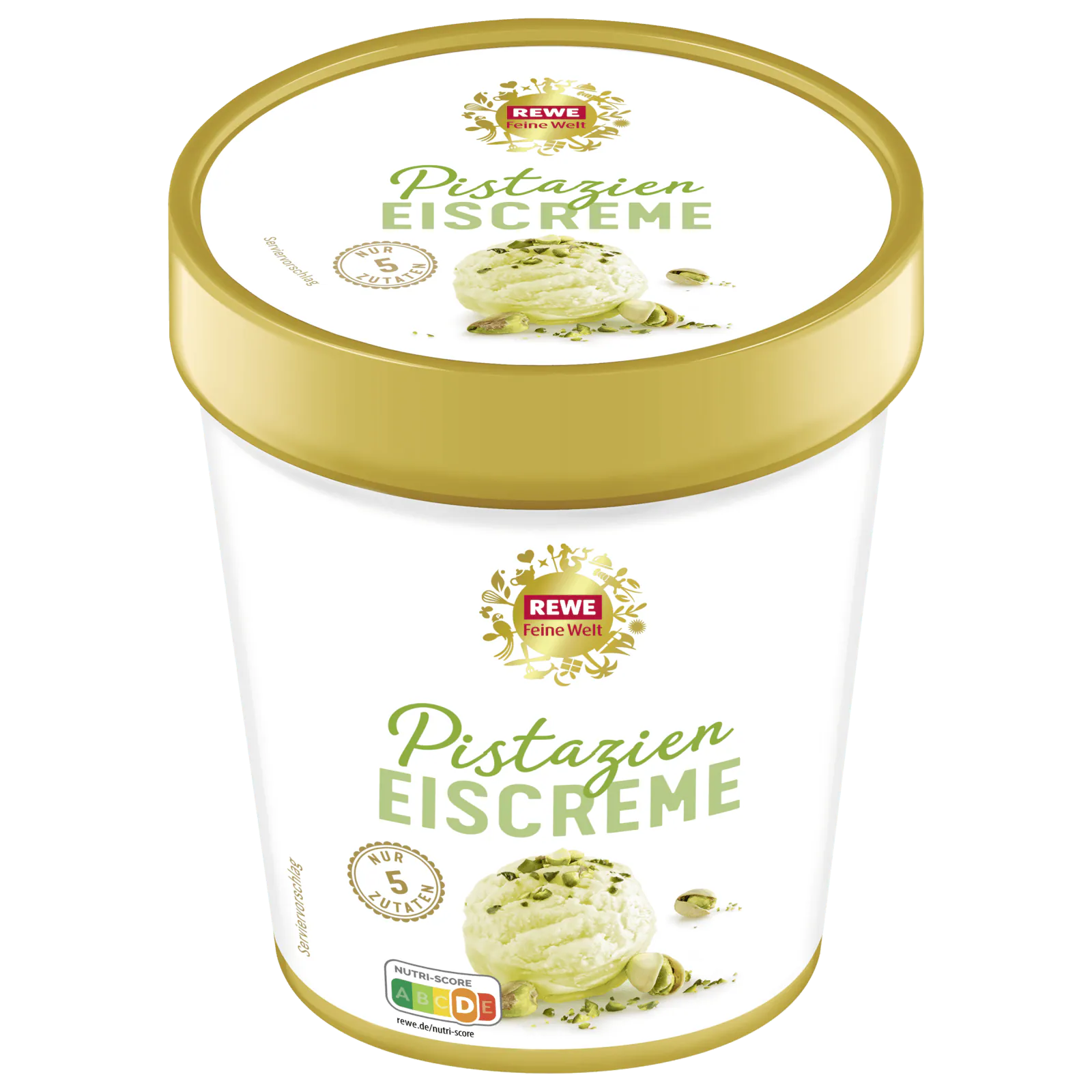 REWE Feine Welt Pistazieneiscreme 480ml