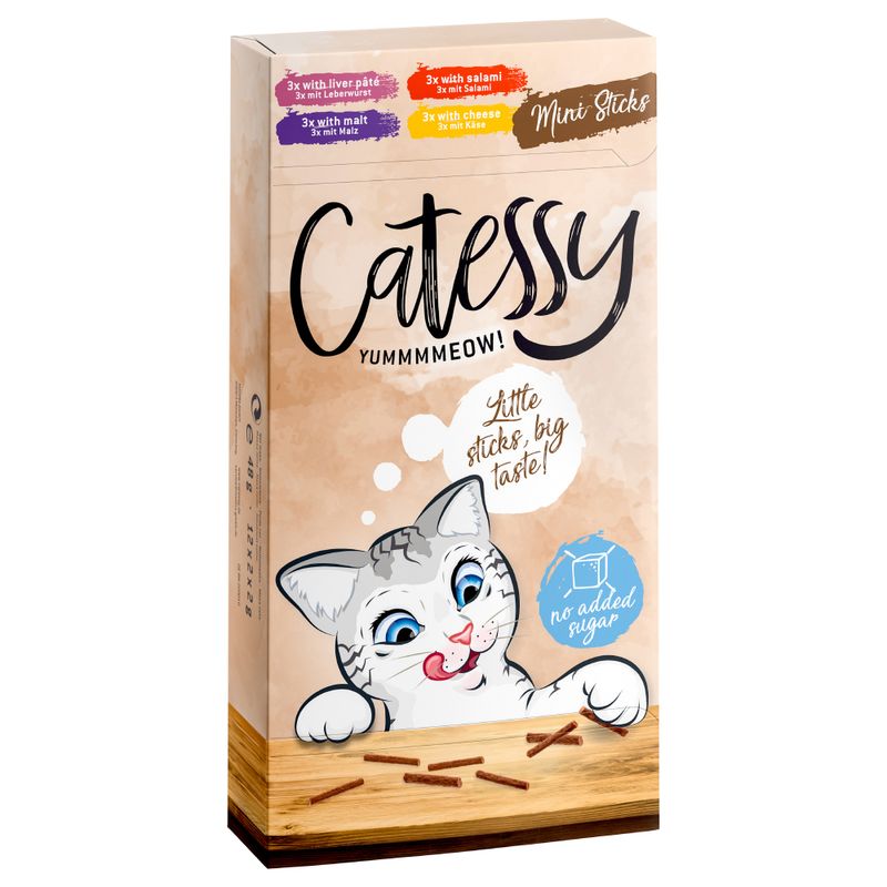 Catessy Mini-Sticks zu TOP-Preisen
