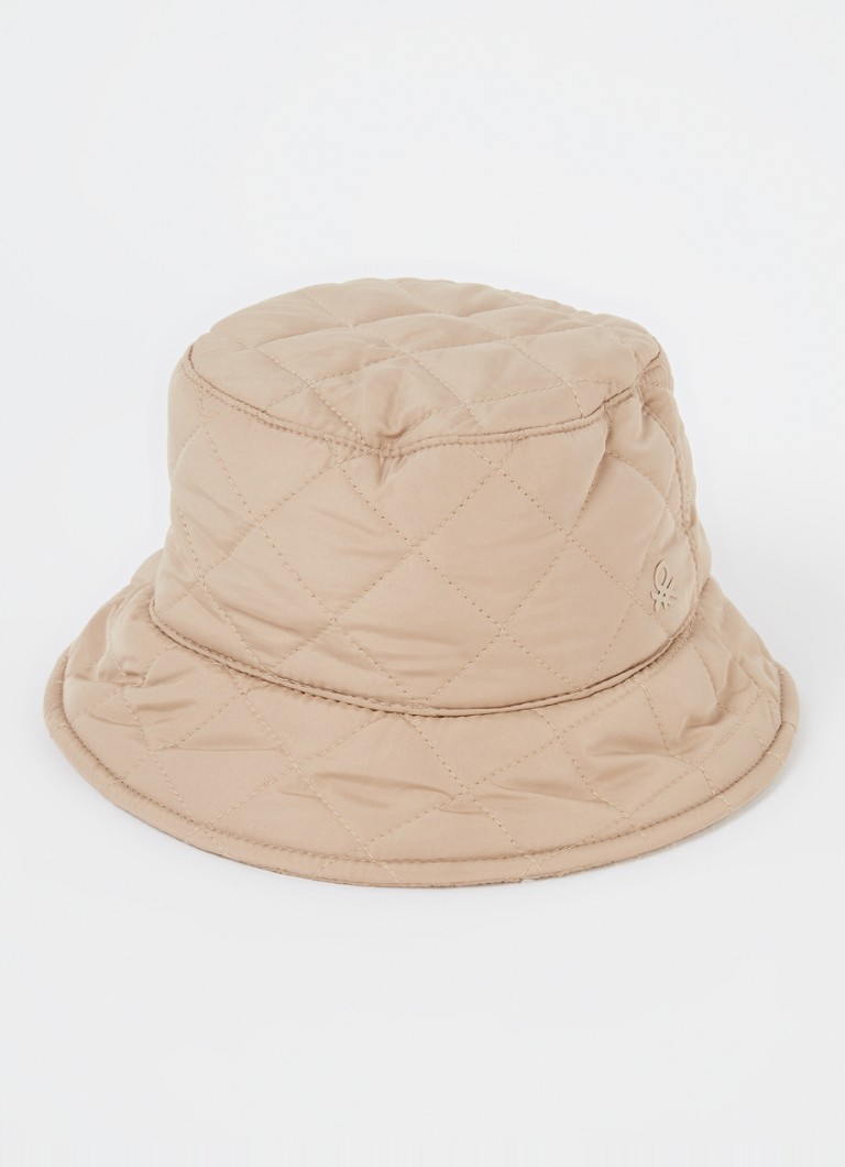Klobouk Benetton Bucket s prošívaným vzorem