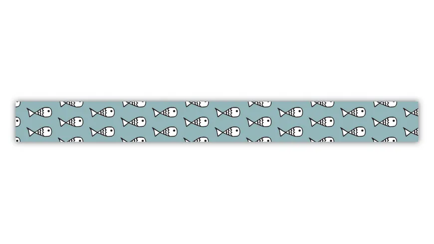 Rayher Washi Tape Fische 15mm x 15m 15 m
