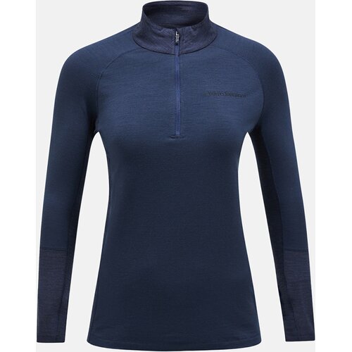 DAMEN ROLLI W MAGIC HALF ZIP-BLUE SHADOW-BLUE SHADOW