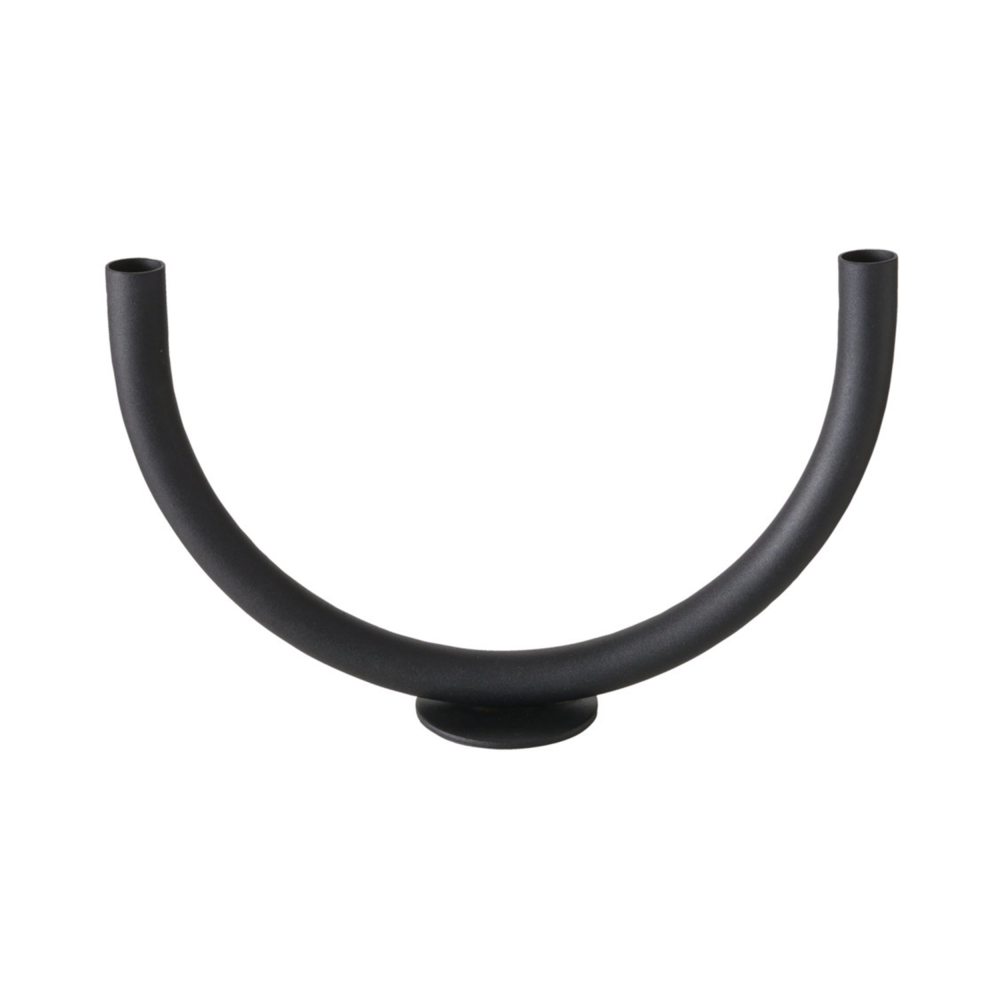 Kerzenleuchter Tonis schwarz