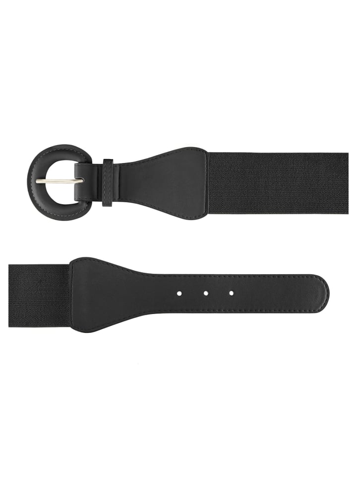 LASCANA Taillengürtel in schwarz günstig kaufen 85