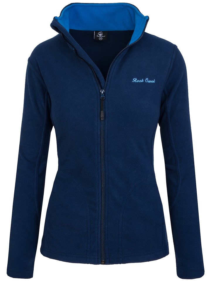Rock Creek Jacke in Navy günstig kaufen