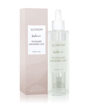 SLOWDAY Balance Rosemary & Mandarin Zest Körperöl-100 ml