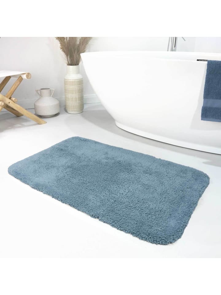 Wecon Home Badteppich Ole in grau blau günstig kaufen
