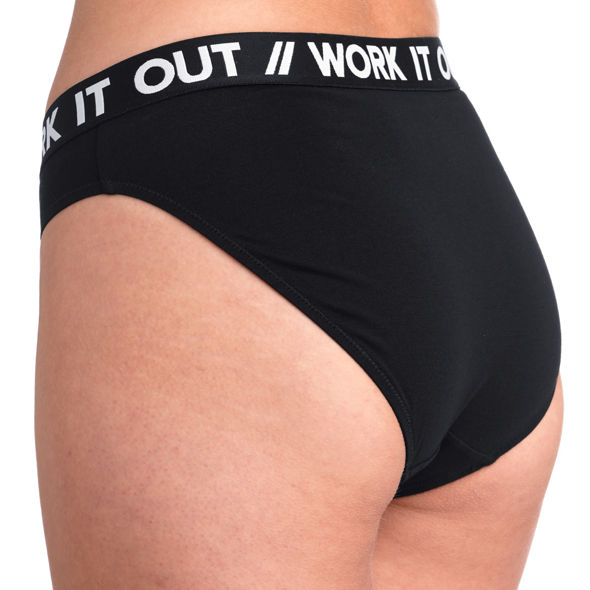 3 Damen Sport-Slips