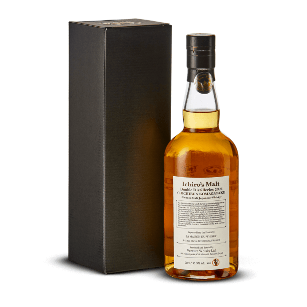 Ichiro's Malt Double Distilleries Chichibu X Komagatake 53,5%