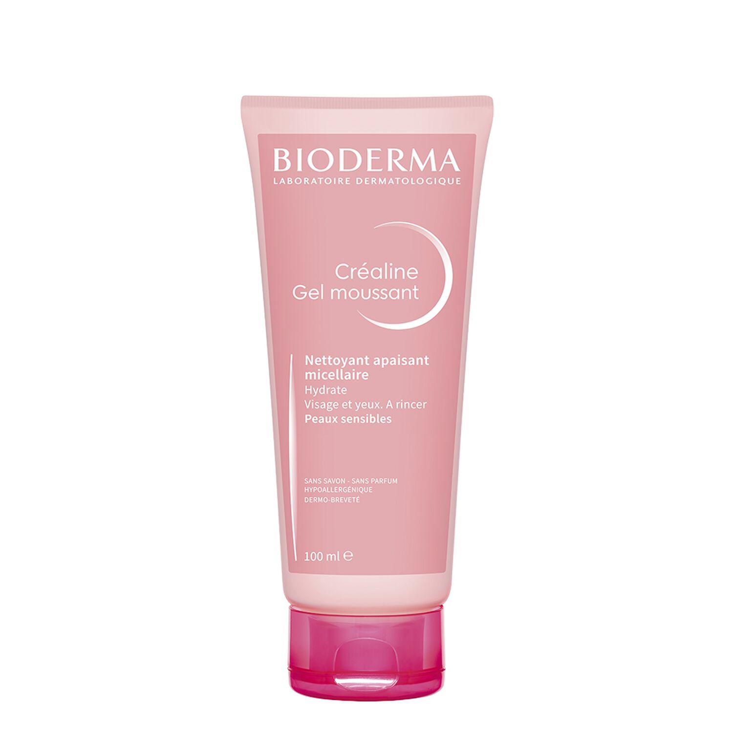 Bioderma Créaline Gel Moussant Nettoyant Micellaire à Rincer - Peaux Sensibles