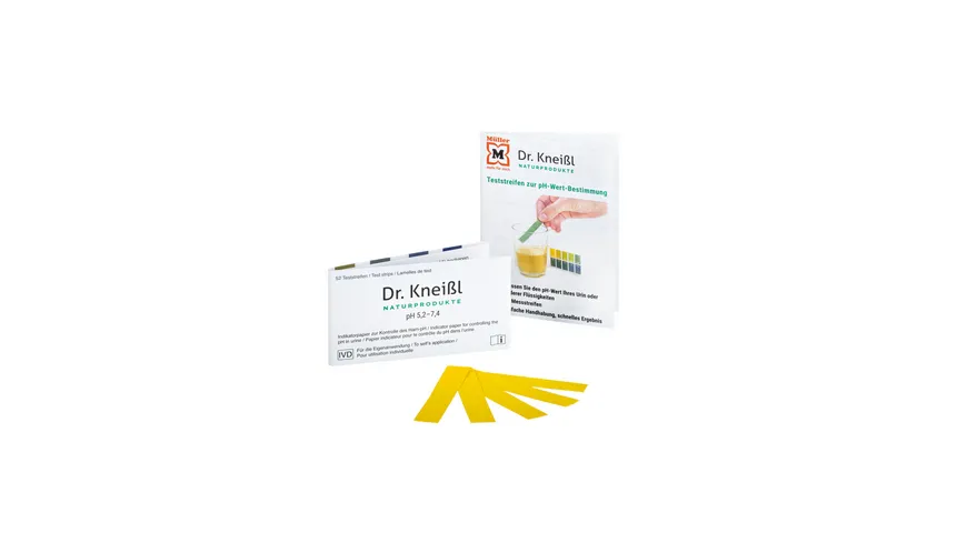 Dr. Kneissl Teststreifen zur pH-Wert Bestimmung