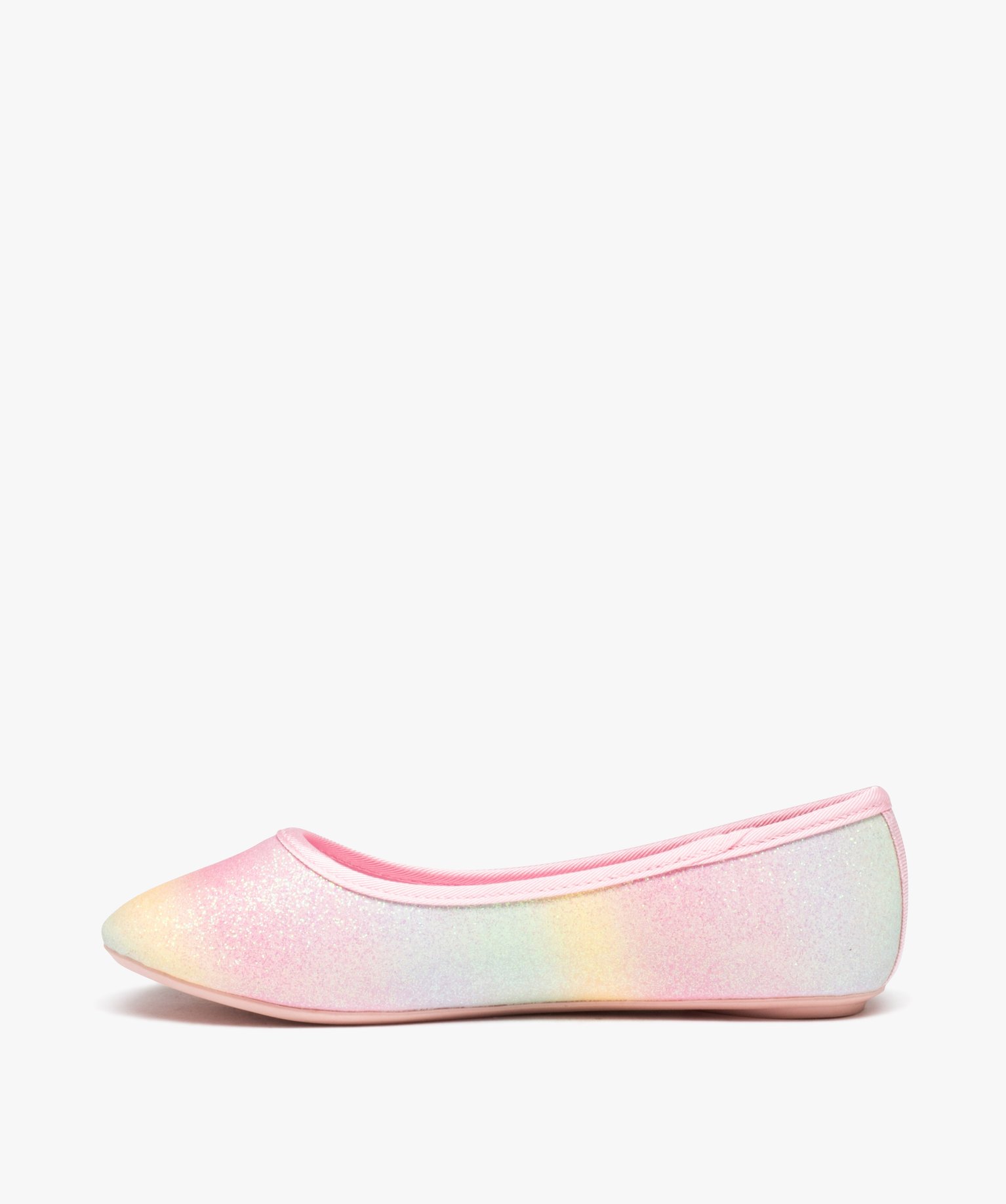 Ballerines fille à paillettes multicolore | GEMO