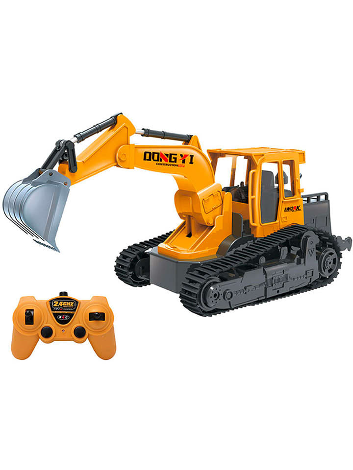 Techkidz Ferngesteuerter Bagger in Orange - ab 3 Jahren günstig kaufen onesize