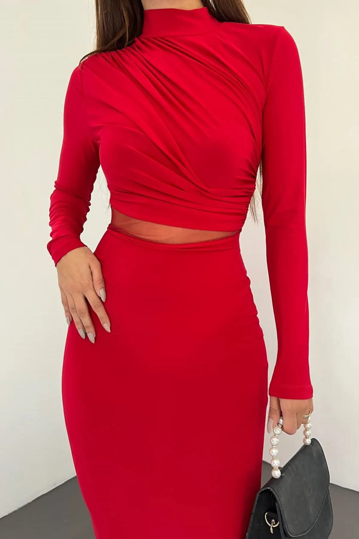 lovebox  Kleid - Rot - A-Linie