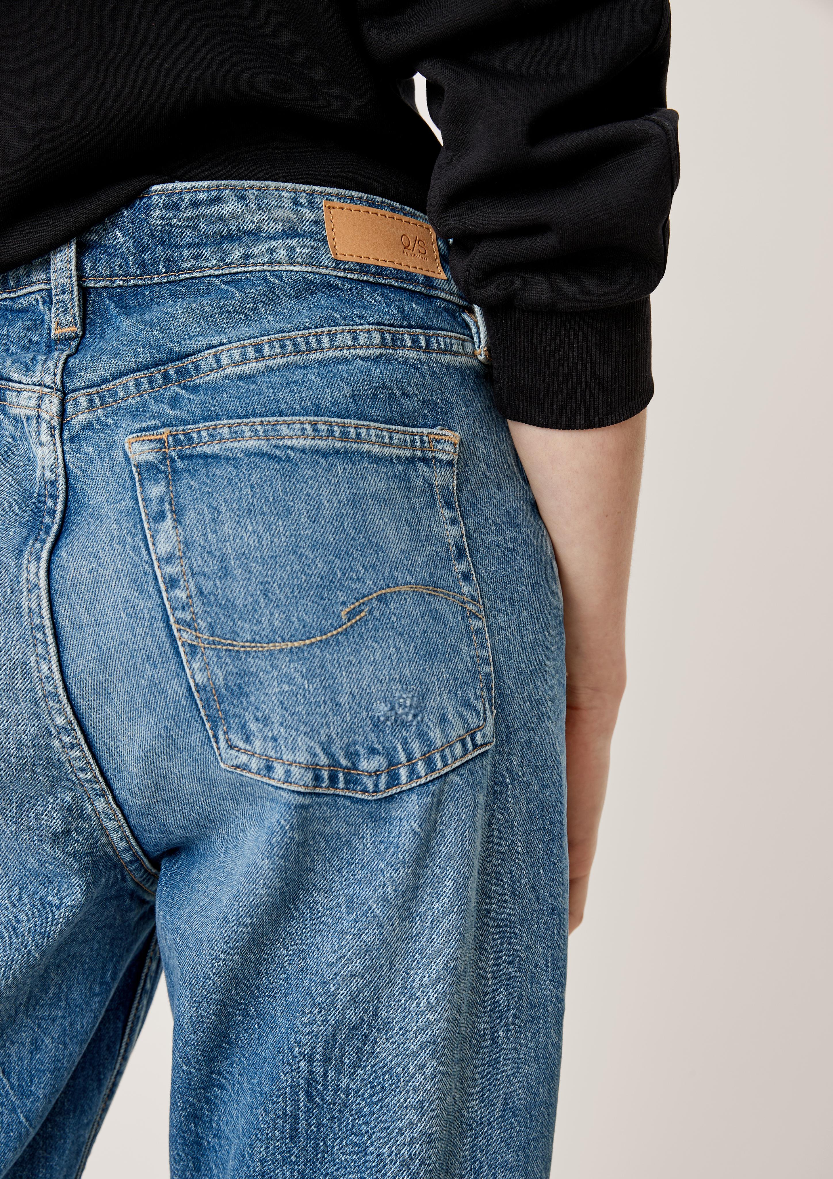 Ankle-Jeans Mom / Relaxed Fit / High Rise / Tapered Leg  45.899.71.X072-55Z7