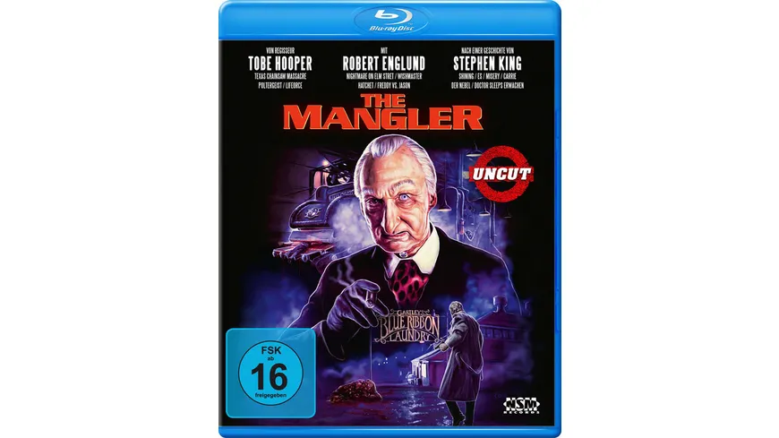 The Mangler - Uncut
