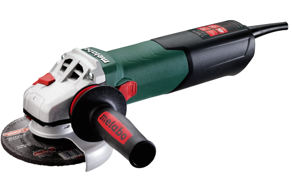 Metabo 600515000 WE 17-125 Γρήγορος Γωνιακός Τροχός 125mm 1700 watt
