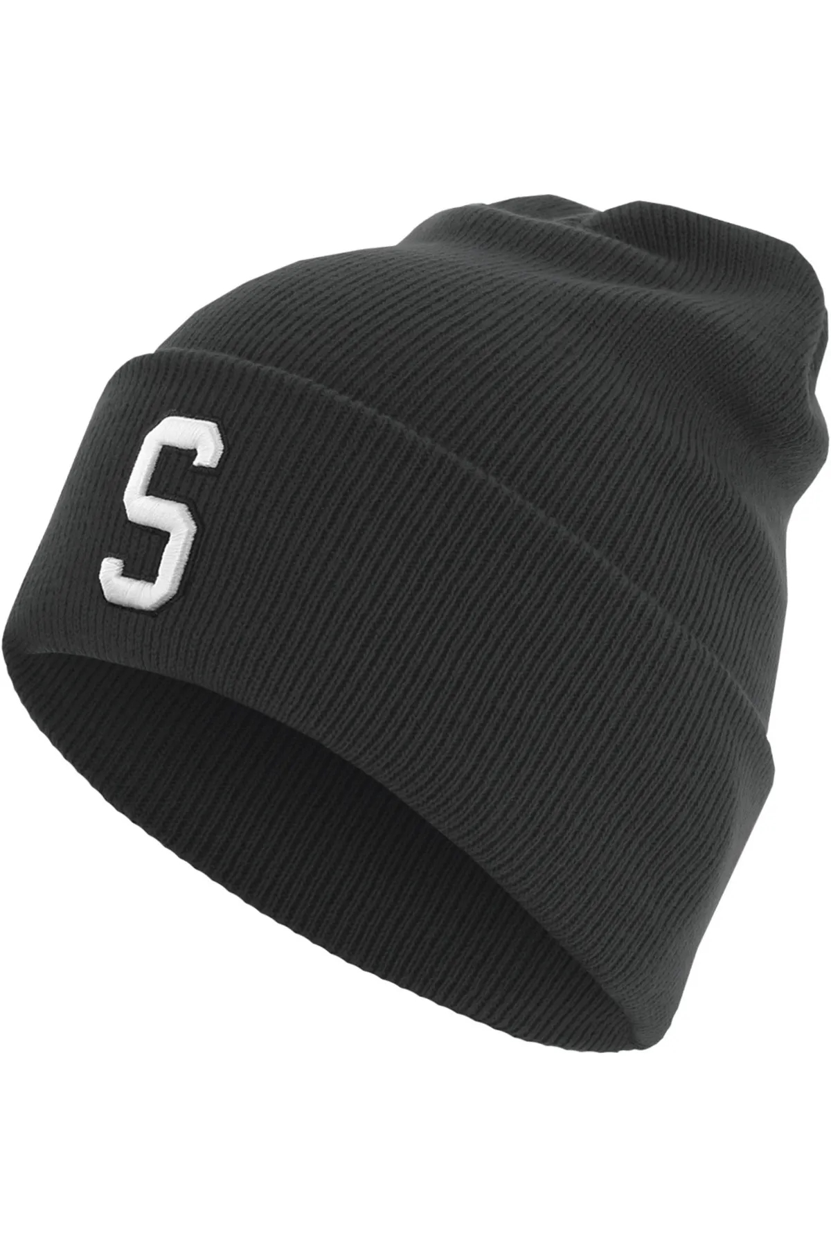 MSTRDS  Accessoires Beanie mit Buchstaben-Cuff