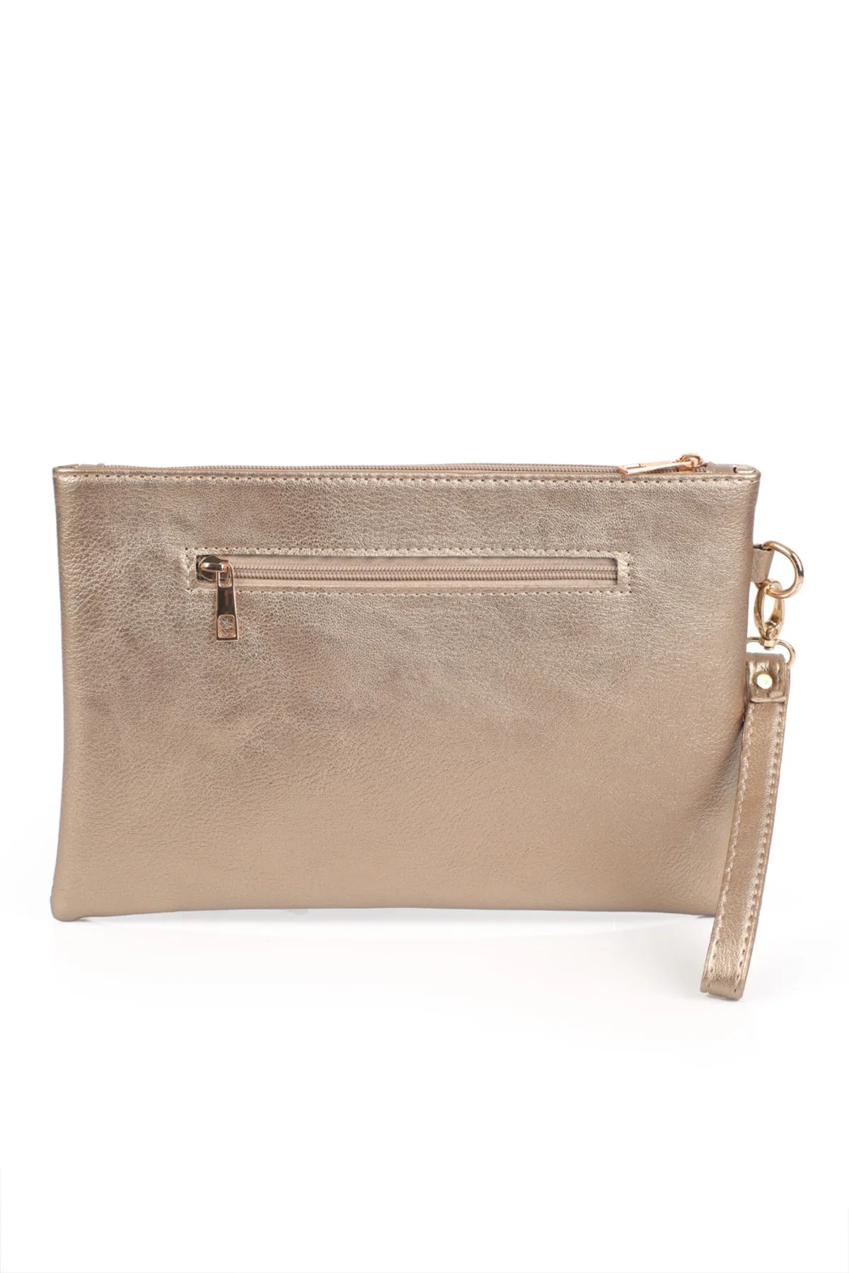 Capone Outfitters  Capone Satin Maze gemusterte Paris Bullet Damen-Clutch