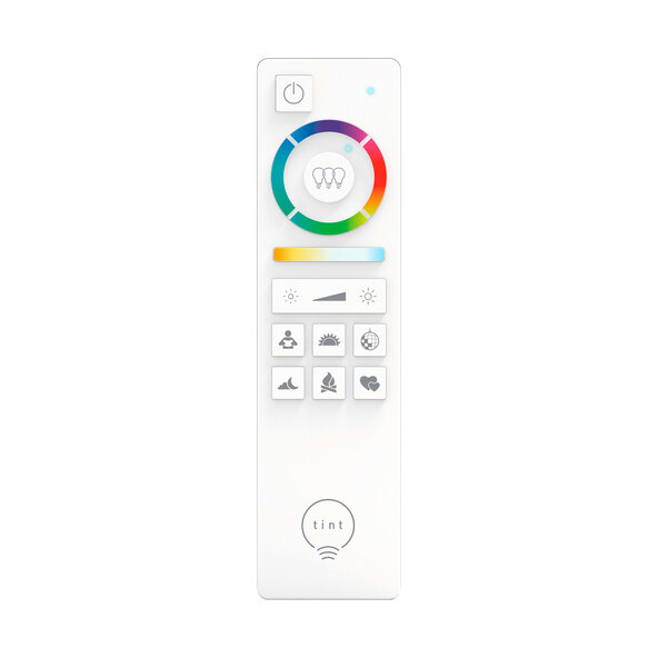 Smarte LED-Pendelleuchte Kea white+color, Ø 42 cm