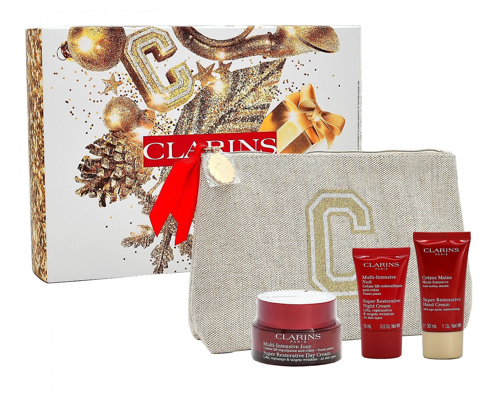 Clarins Pflege-Set CLARINS SUPER RESTORATIVE DAY Cream im Set