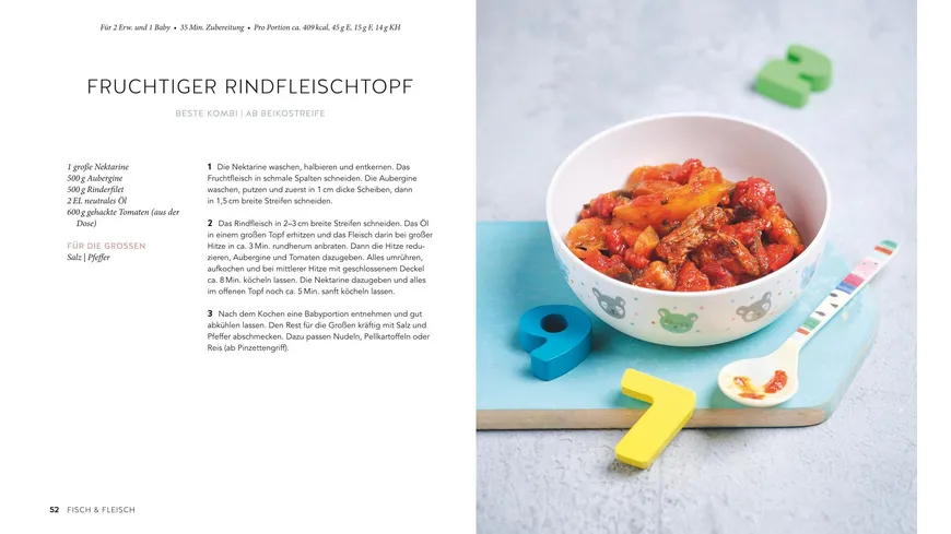Breifrei mit 5 Zutaten
