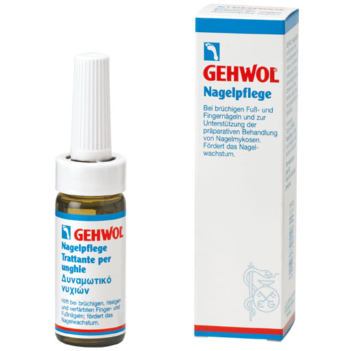 GEHWOL Nagelpflege  15 ml  Flüssigkeit
