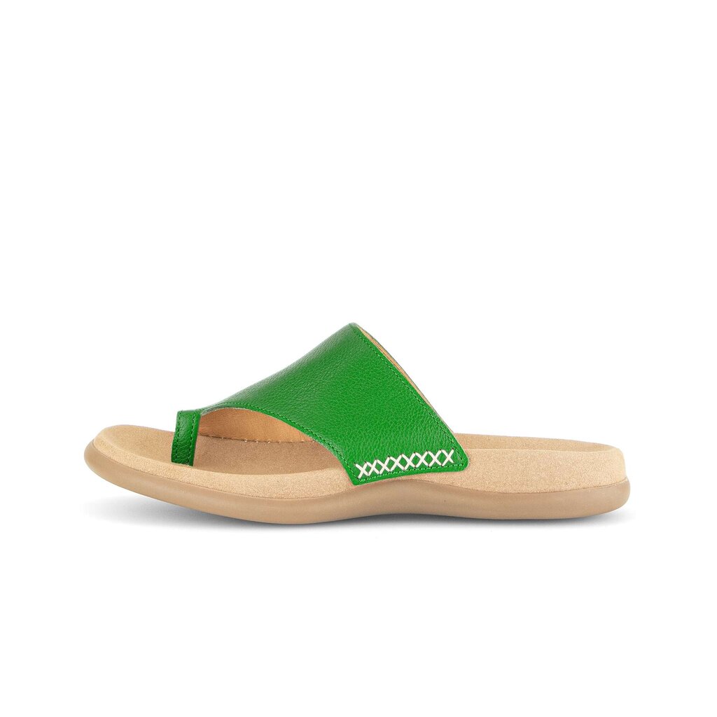 Gabor fashion Pantolette grün