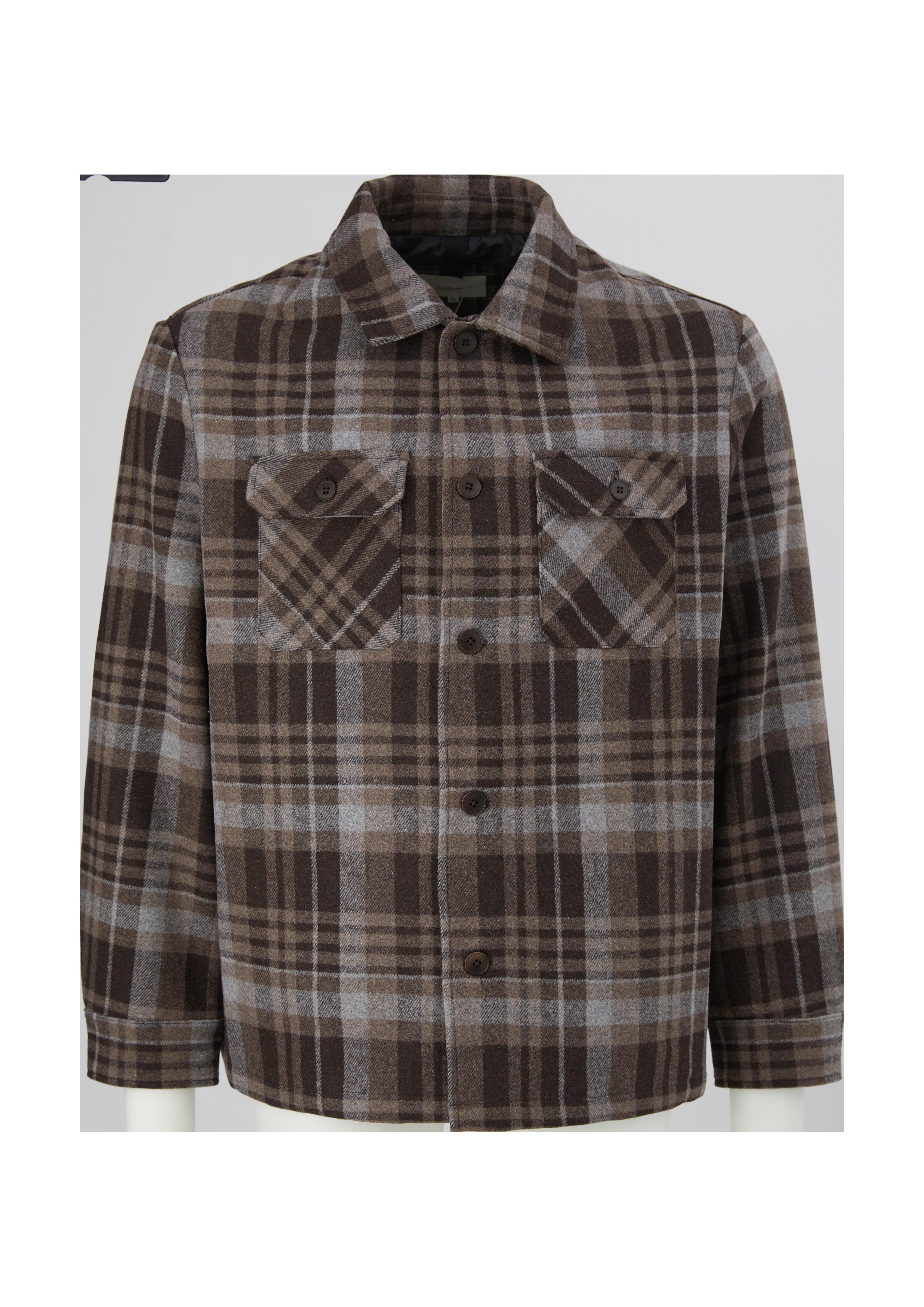 Overshirt aus Wollmix  2119707-86N4