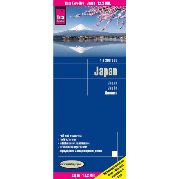 RKH WMP JAPAN 1 : 1.200.000 - Straßenkarte