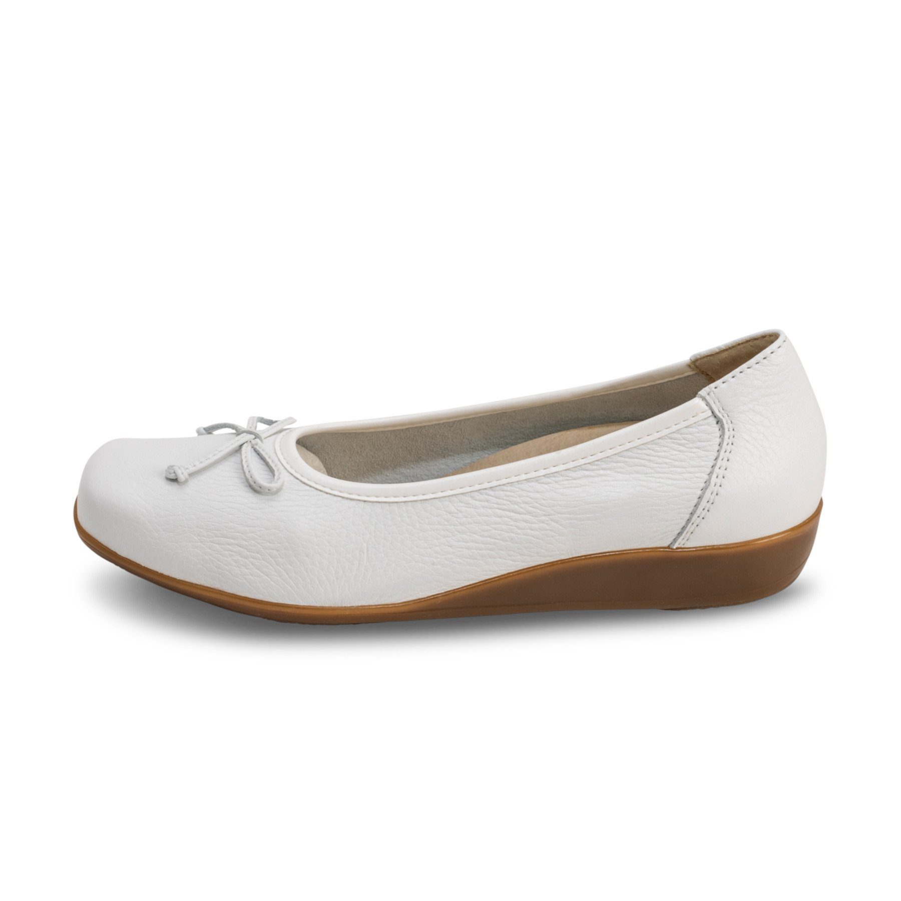 vitaform Damenschuhe Ballerina Hirschleder Ballerina
