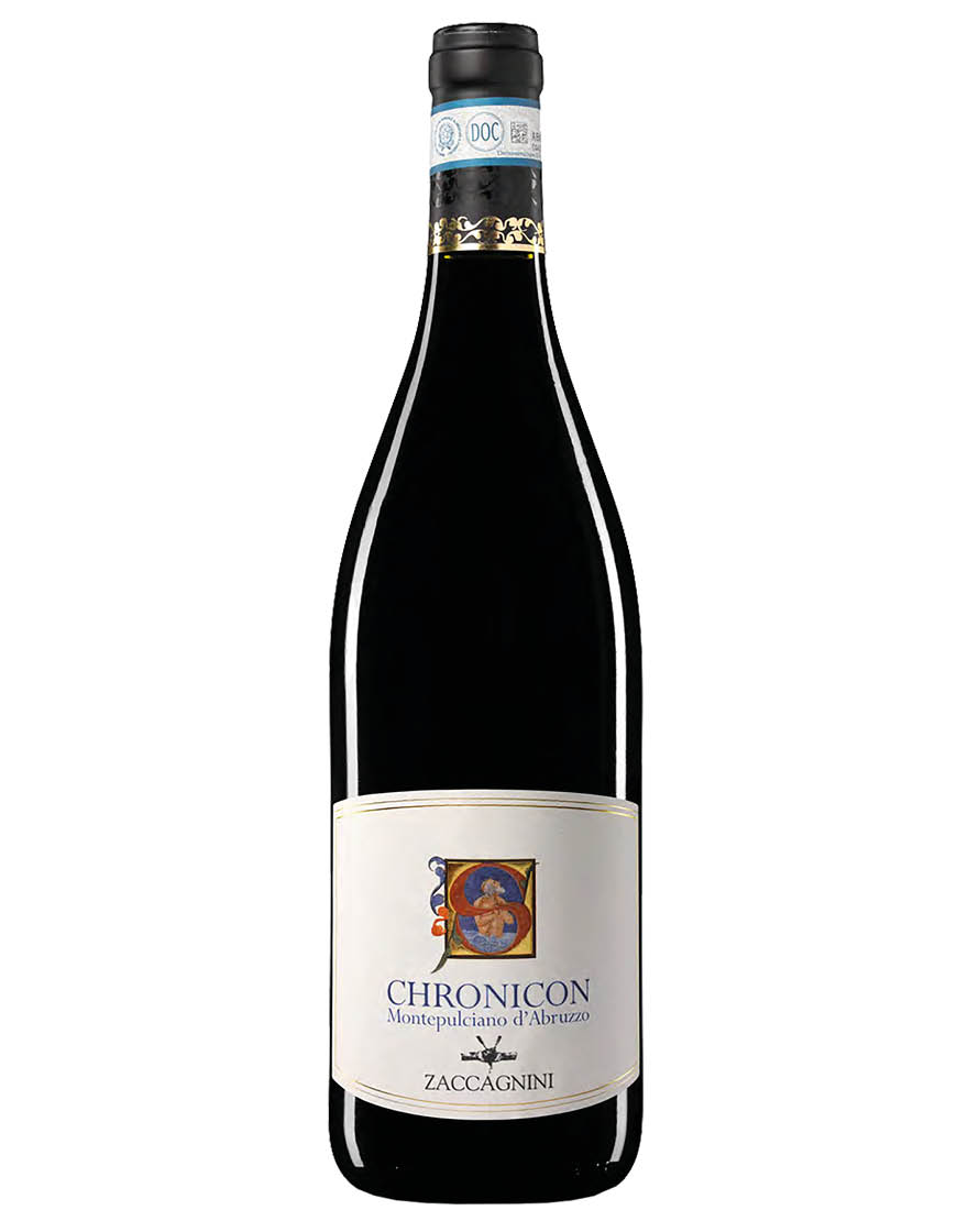 Montepulciano d'Abruzzo DOC Chronicon 2020 Zaccagnini 0,75 ℓ