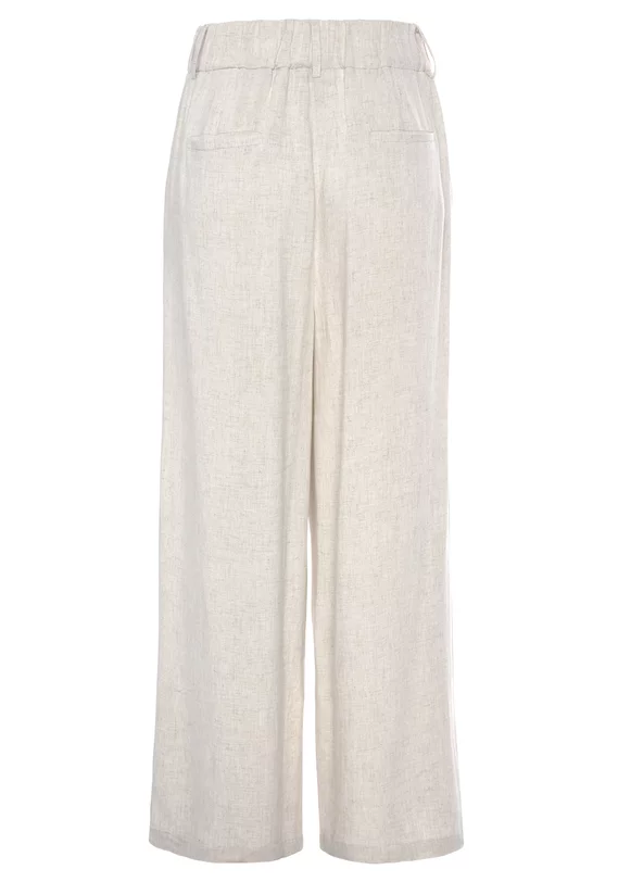 Bundfaltenhose