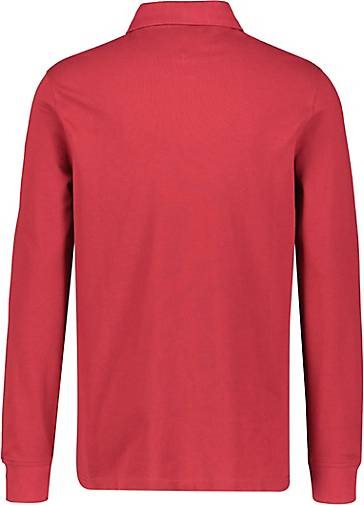 TOMMY HILFIGER Herren Poloshirt 1985 TH FLEX Regular Fit Langarm
