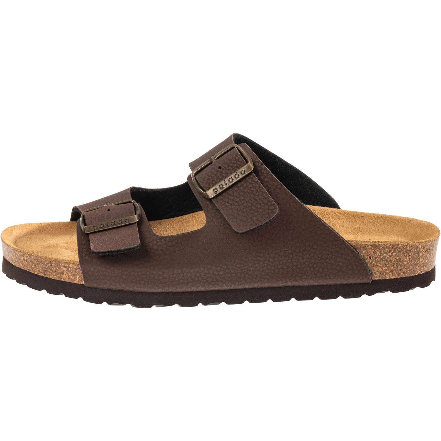 Palado Korfu Herren, Pantoletten, Herren, Braun Print 2