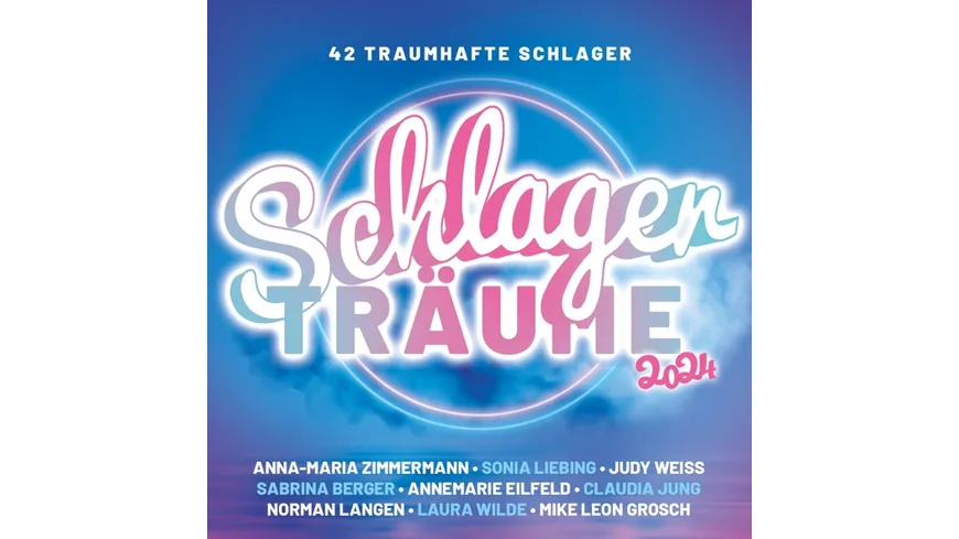 Schlager Träume 2024 (2CD)