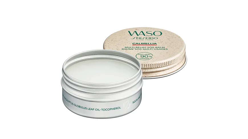 SHISEIDO WASO CALMELLIA Multi-Relief SOS Balm 20 g