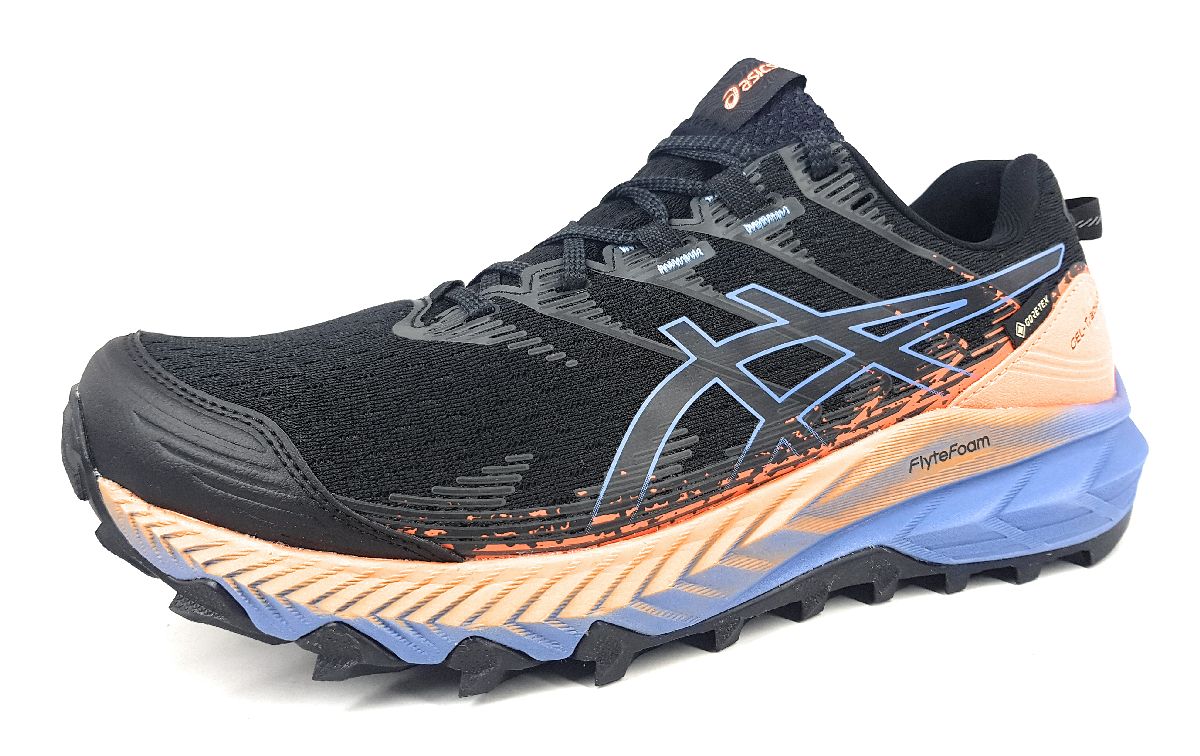 Asics Gel Trabuco 10 GTX 1011B328-002 Mehrfarbig 002 black/blue harmony