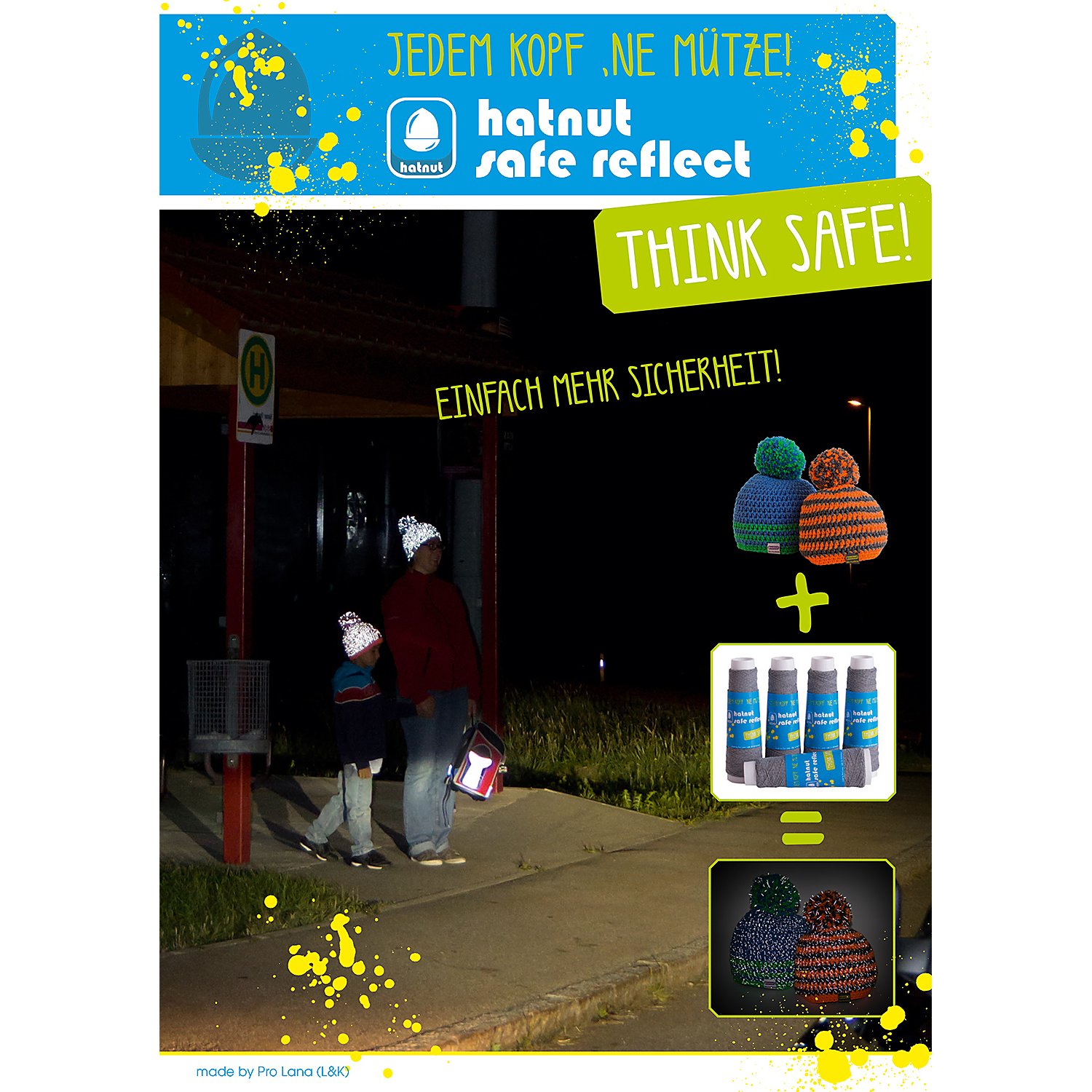 hatnut safe reflect