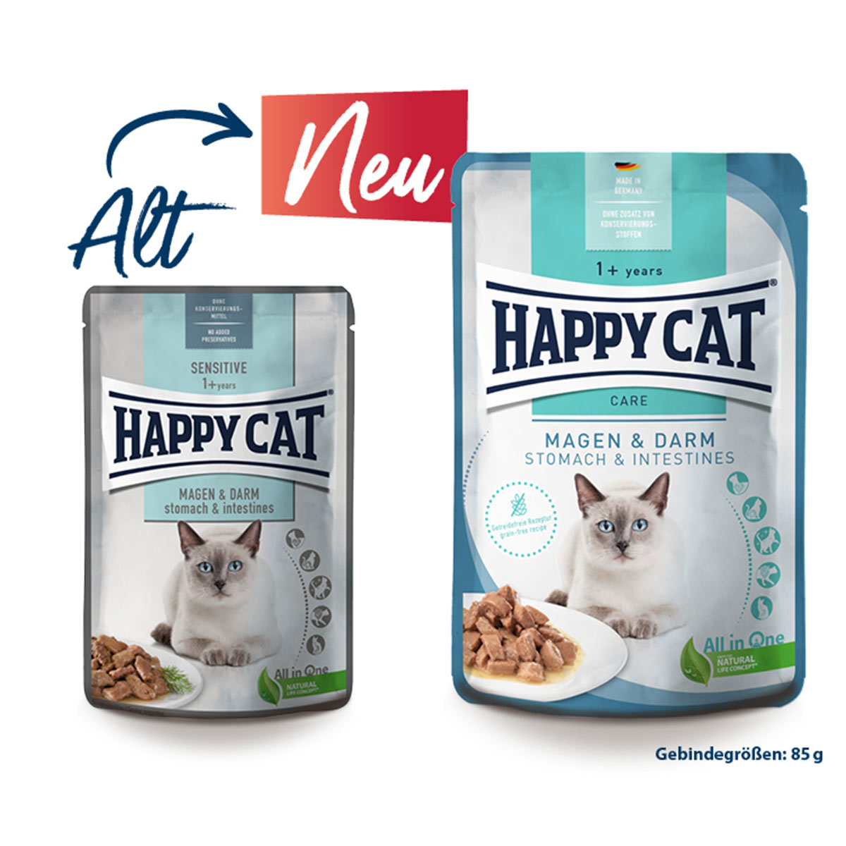 Happy Cat Care Magen & Darm günstig kaufen bei ZooRoyal