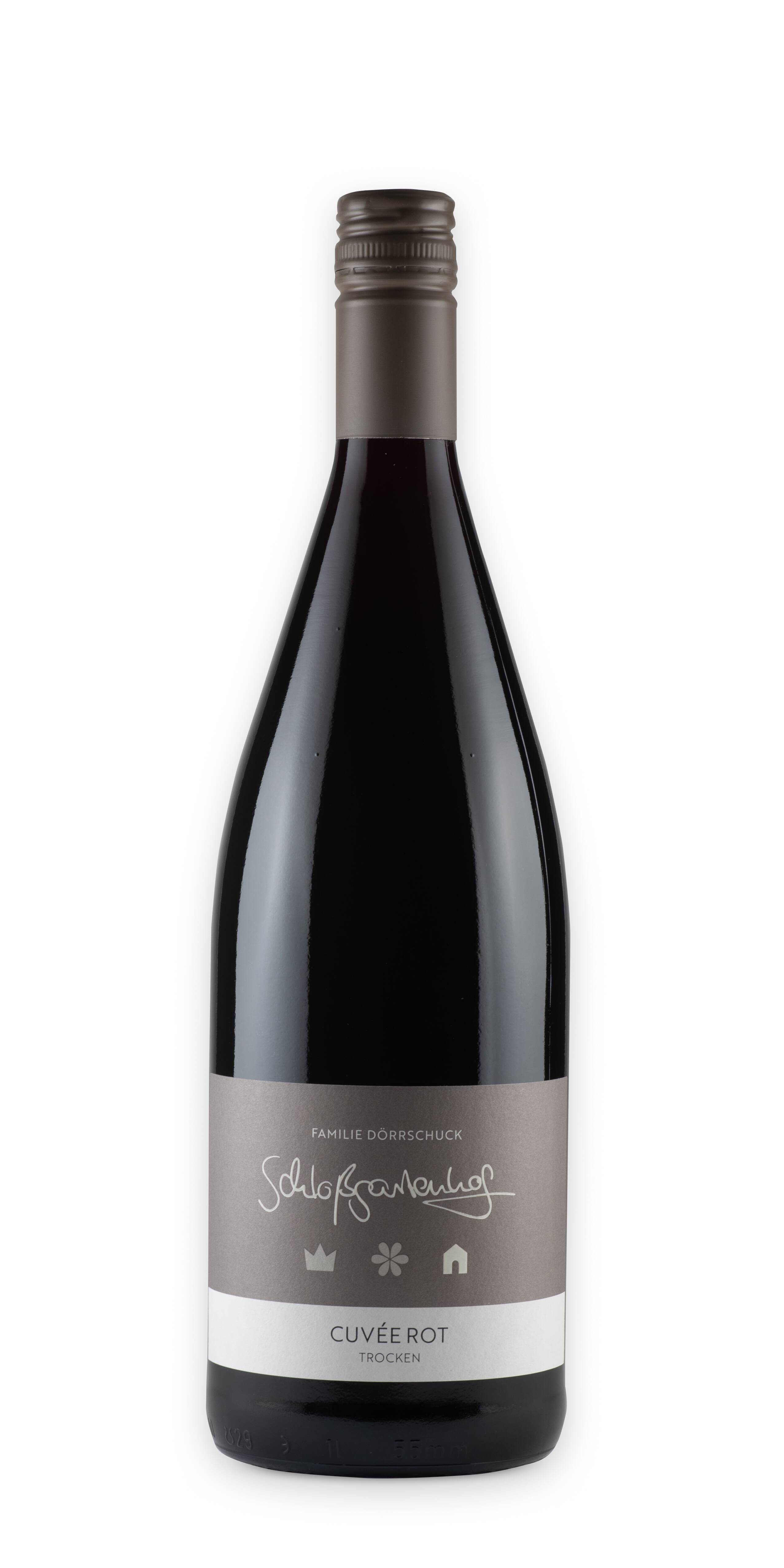 Weingut Schloßgartenhof - Familie Dörrschuck Cuvée Rot 2020