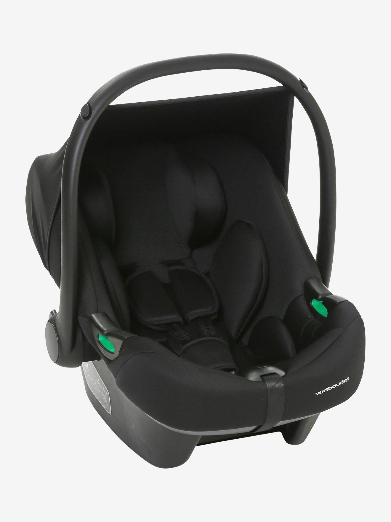 Vertbaudet Kombi-Kinderwagen AURIGA mit Babyschale & Babywanne - schiefergrau