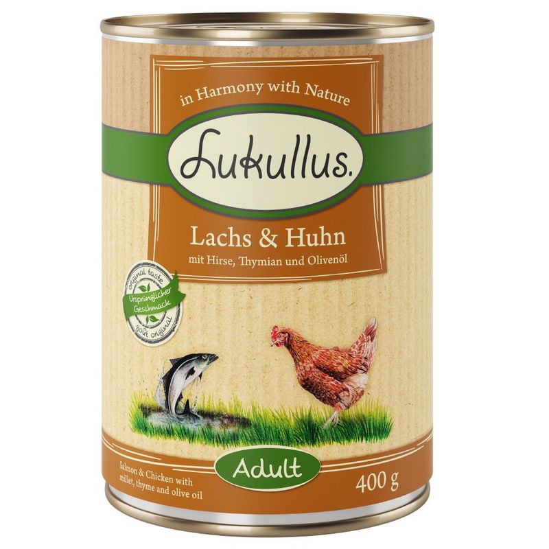 Sparpaket Lukullus Naturkost 24 x 400 g